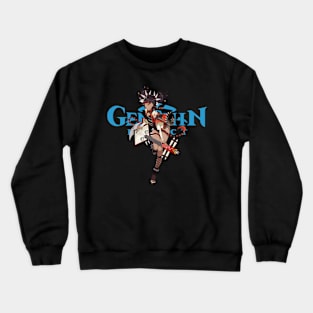 Genshin Impact Xinyan Crewneck Sweatshirt